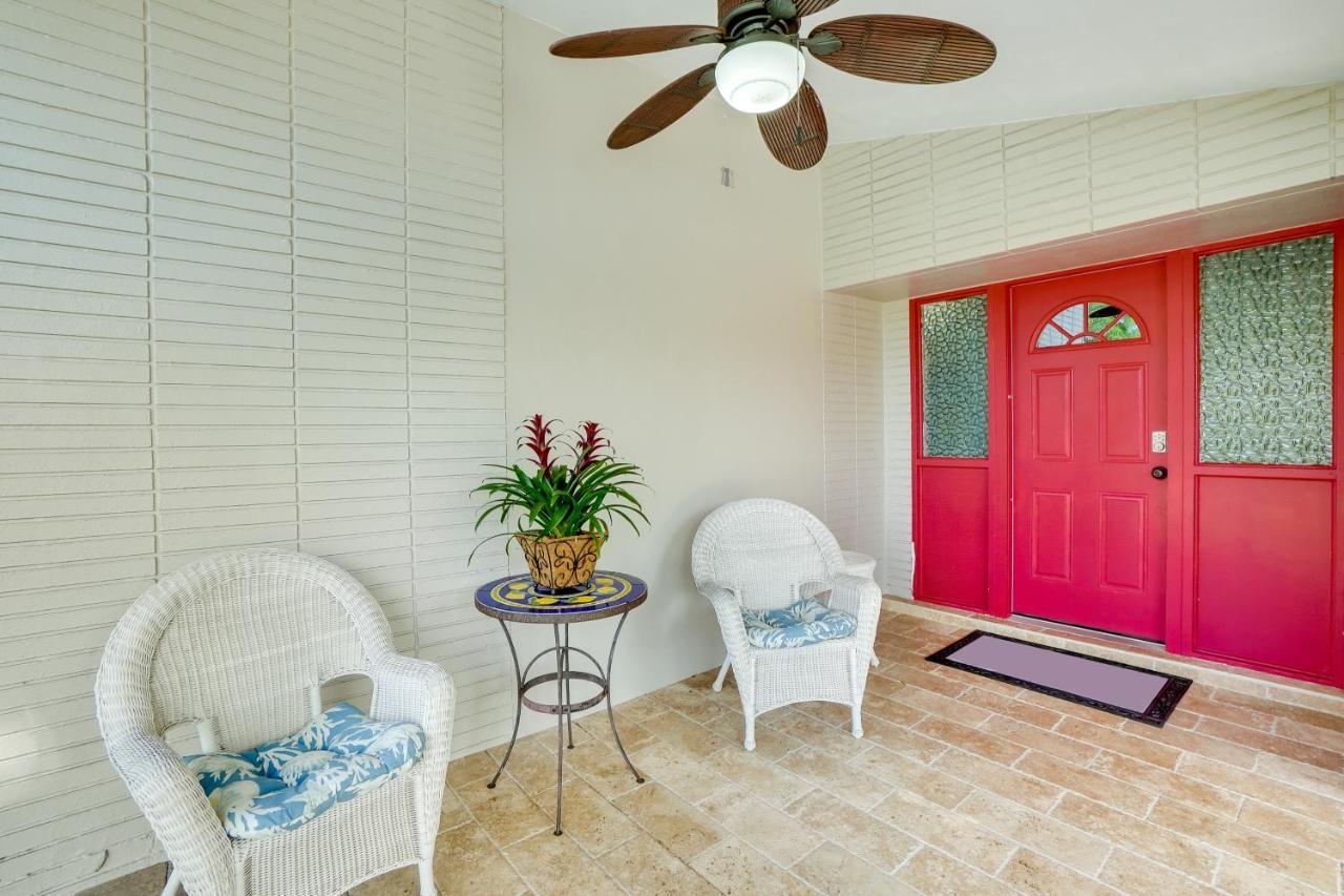 Clearwater Vacation Home Rental With Tiki Bar! 외부 사진